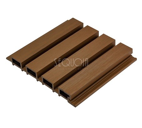Доска фасадная ДПК SEQUOIA co-extrusion LIGHTBROWN купить в Абакане
