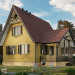 Виниловый сайдинг docke (дёке) - профиль D4,5D, карамель купить в Абакане