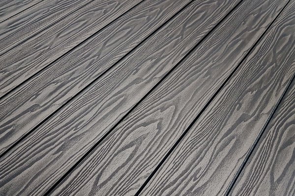 Террасная доска из ДПК Terrapol Смарт 3D Пустотелая с пазом Черное дерево купить в Абакане