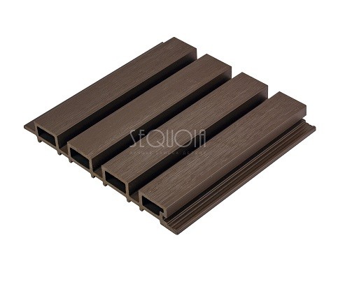 Доска фасадная ДПК 3D SEQUOIA co-extrusion BROWN купить в Абакане