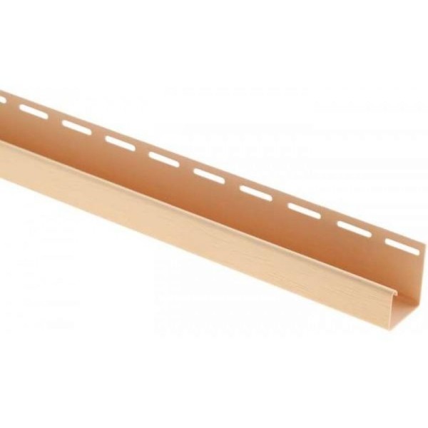 J-профиль Люкс Крашенный, T-15, ВН, Золотистый купить в Абакане