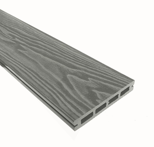 Террасная доска из ДПК Terrapol Смарт 3D Пустотелая с пазом Анис купить в Абакане