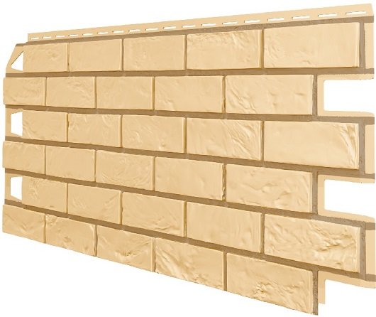 Фасадная панель VOX Vilo Brick Песочный купить в Абакане