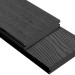 Террасная доска ДПК Outdoor 3D полнотелая STORM/OCEAN BLACK черная купить в Абакане