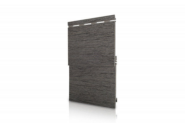 Вспененный сайдинг VOX KERRAFRONT WOOD DESIGN серебряно-серый купить в Абакане