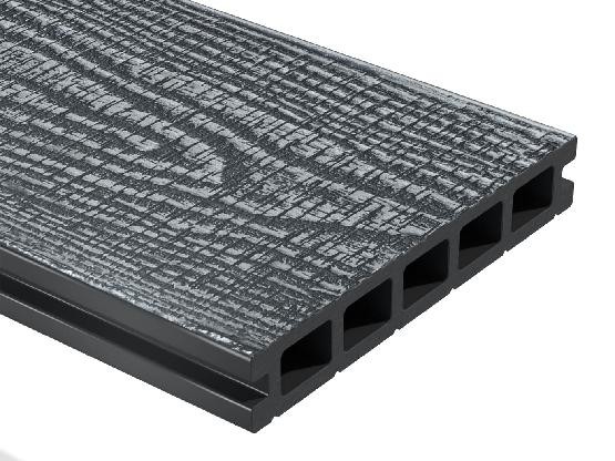 Террасная доска из ДПК WOODVEX Expert Antique Stone Gray купить в Абакане