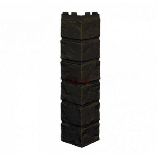 Угол наружный VOX Vilo Brick Dark-Brown купить в Абакане