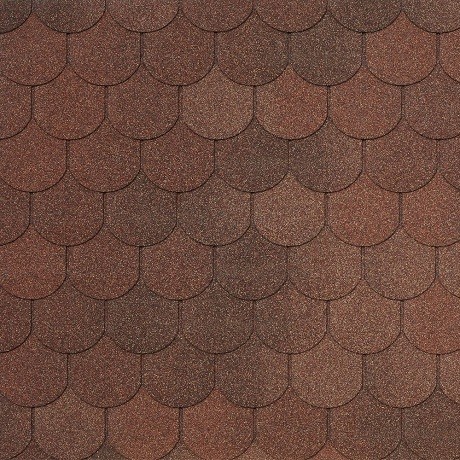Гибкая черепица Tegola ASSISI terracotta 420 купить в Абакане