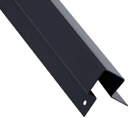 Внешний Асимметричный угол FCS Group RAL 7024 купить в Абакане