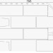 Фасадная панель FineBer Блок, Светло-серый купить в Абакане