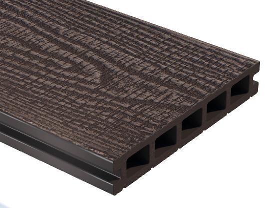 Террасная доска из ДПК WOODVEX Expert Antique Wenge купить в Абакане