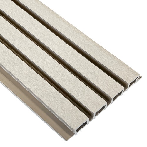 Фасадная реечная панель EasyDecking Wood-X 219х26 Бежевый купить в Абакане