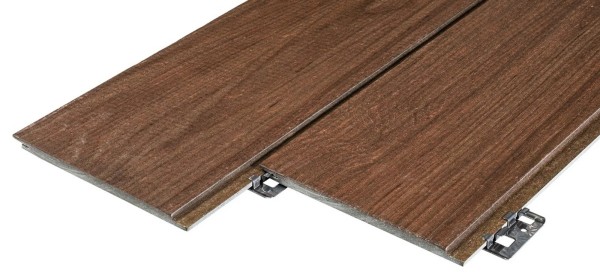 Фиброцементные панели FCSPRO Decor Wood Click Береза купить в Абакане