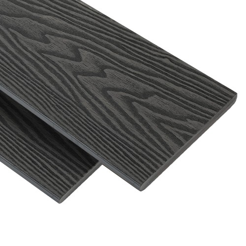 Заборная доска EasyDecking Wood-X 131х11 Черное дерево купить в Абакане
