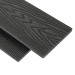 Заборная доска EasyDecking Wood-X 131х11 Черное дерево купить в Абакане