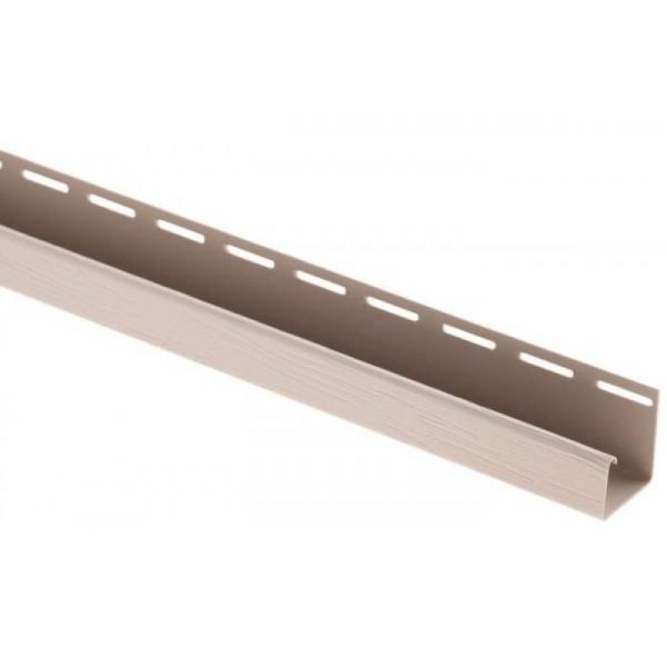 J-профиль Люкс Крашенный, T-15, ВН, Персиковый купить в Абакане