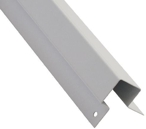 Внешний Асимметричный угол FCS Group RAL 7047 купить в Абакане