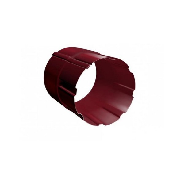 Водосток Grand Line 125x90 – Муфта RAL 3005 купить в Абакане