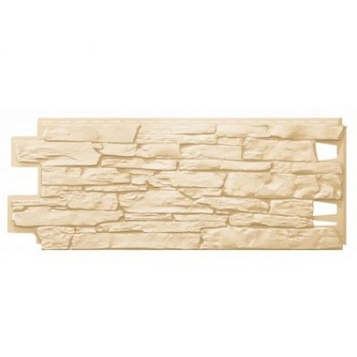 Фасадная панель VOX VILO Solid Stone Кремовый купить в Абакане