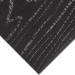 Заборная доска ДПК NanoWood Nature 3D полнотелая Антрацит купить в Абакане