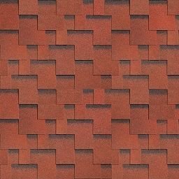 Гибкая черепица Shinglas, серия Ультра, коллекция Фокстрот –Рябина купить в Абакане