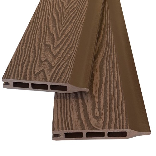 Заборная панель шип-паз EasyDecking Wood-Х 146х20 Коричневый купить в Абакане