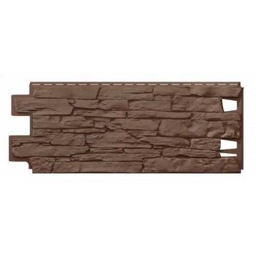 Фасадная панель VOX VILO Solid Stone Коричневый купить в Абакане