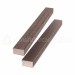 Брус лавочный ДПК полнотелый Savewood тёмно-коричневый купить в Абакане