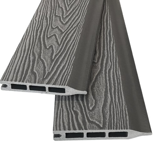 Заборная панель шип-паз EasyDecking Wood-Х 146х20 Серый купить в Абакане