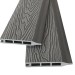 Заборная панель шип-паз EasyDecking Wood-Х 146х20 Серый купить в Абакане