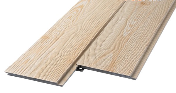 Фиброцементные панели FCSPRO Decor Wood Click Лиственница купить в Абакане