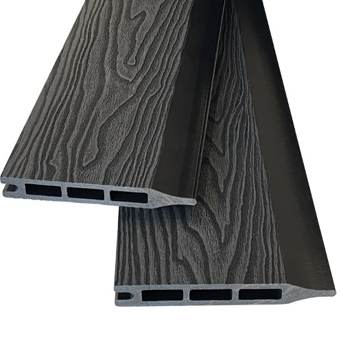 Заборная панель шип-паз EasyDecking Wood-Х 146х20 Черное дерево купить в Абакане