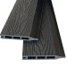 Заборная панель шип-паз EasyDecking Wood-Х 146х20 Черное дерево купить в Абакане