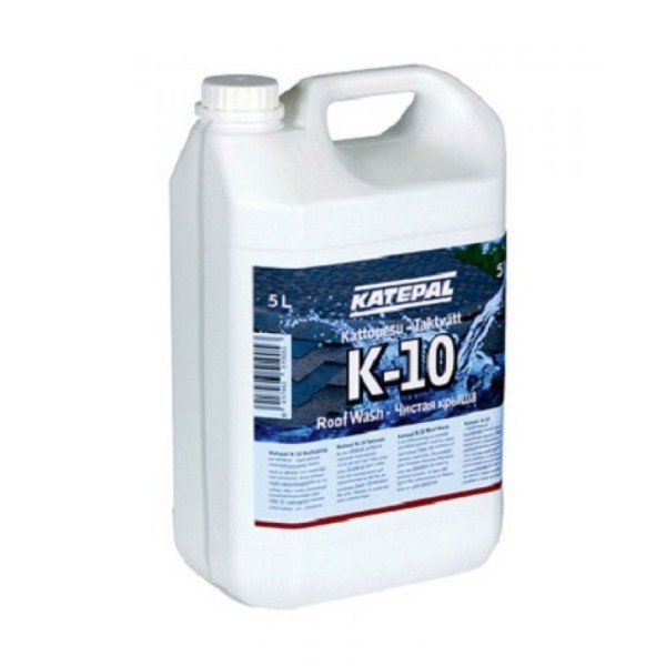 Средство для мойки крыш K-10. 5 л. KATEPAL купить в Абакане