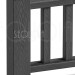 Комплект крышка/юбка для столба SEQUOIA GRAY купить в Абакане