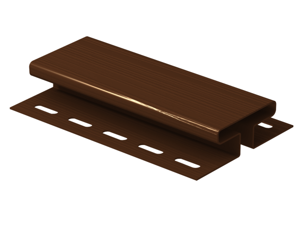H-планка Ю-пласт Классика коричневая купить в Абакане
