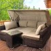 Диван-Трансформер AFINA плетеный из иск. ротанга AFM-320B Brown купить в Абакане