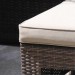 Диван-Трансформер AFINA плетеный из иск. ротанга AFM-320B Brown купить в Абакане