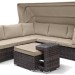 Диван-Трансформер AFINA плетеный из иск. ротанга AFM-320B Brown купить в Абакане