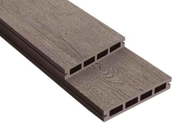 Террасная доска ДПК Outdoor 3D NEVADA/CALIFORNIA BROWN коричневая микс купить в Абакане