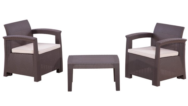 Комплект Rattan Comfort 3 купить в Абакане