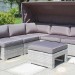 Диван-Трансформер AFINA плетеный из иск. ротанга AFM-320G Grey купить в Абакане