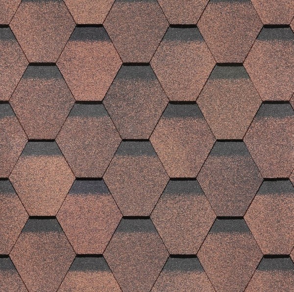 Гибкая черепица Docke, коллекция Шеффилд – Кофе купить в Абакане