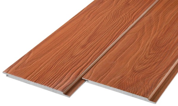 Фиброцементные панели FCSPRO Decor Wood Click Термо береза купить в Абакане