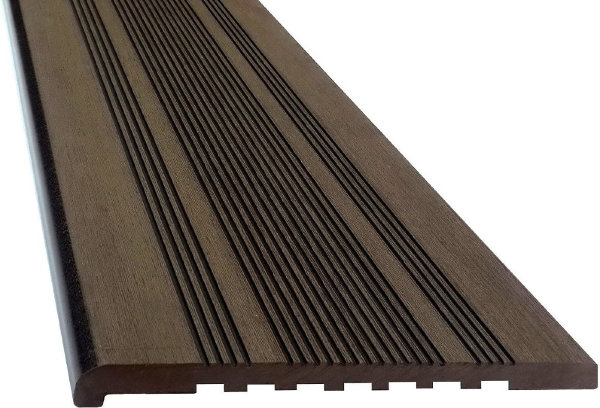 Ступени из ДПК Ecodeck полнотелая купить в Абакане