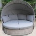 Диван-Трансформер AFINA плетеный из иск. ротанга AFM-325G Grey купить в Абакане