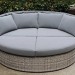 Диван-Трансформер AFINA плетеный из иск. ротанга AFM-325G Grey купить в Абакане