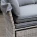 Диван-Трансформер AFINA плетеный из иск. ротанга AFM-325G Grey купить в Абакане