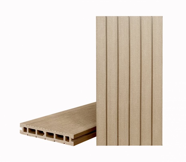 Террасная доска Классик Арахис (пустотелая с пазом) Под заказ купить в Абакане