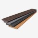 Террасная доска из ДПК RusDecking Unodeck Solid - Серый купить в Абакане